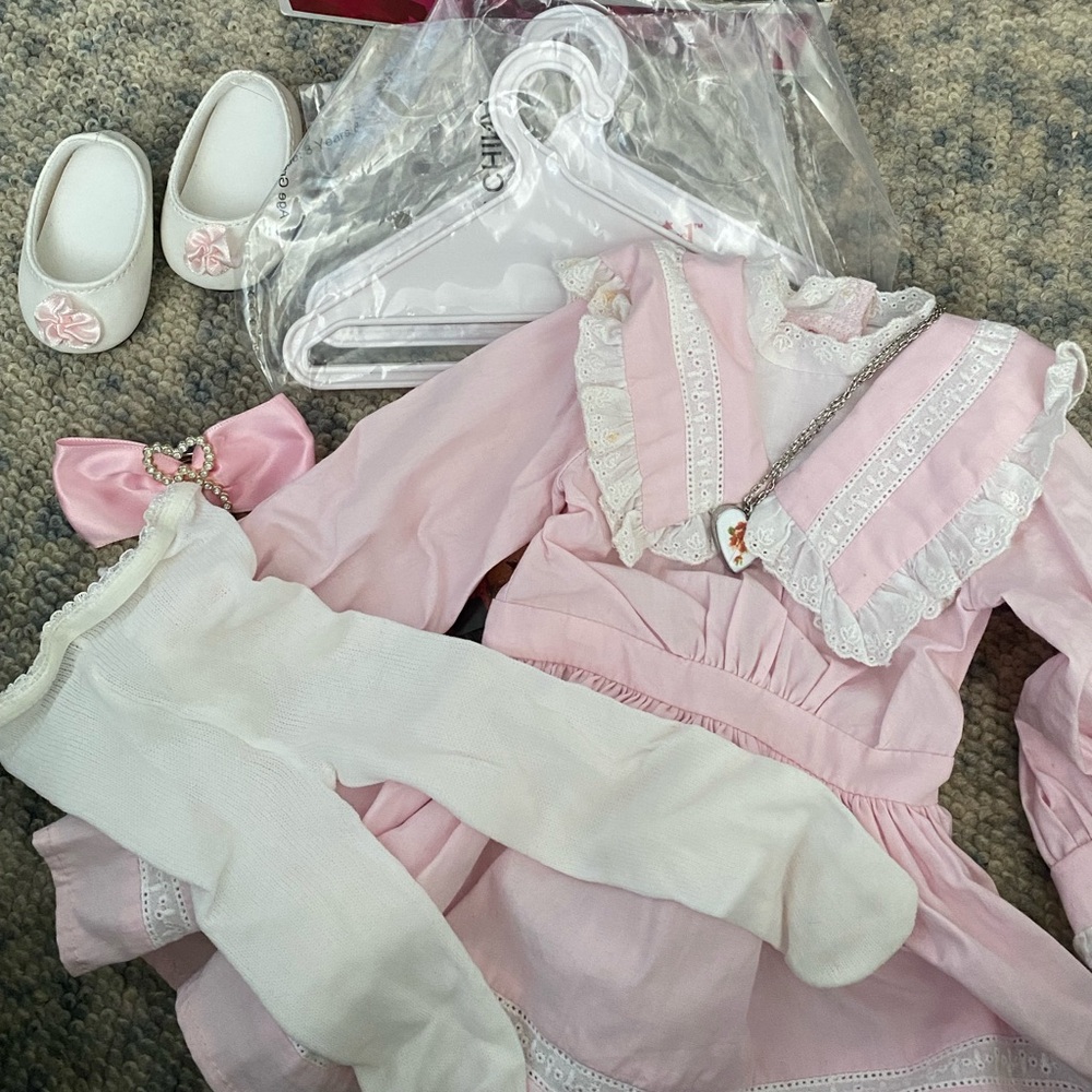 Nellie’s spring time dress